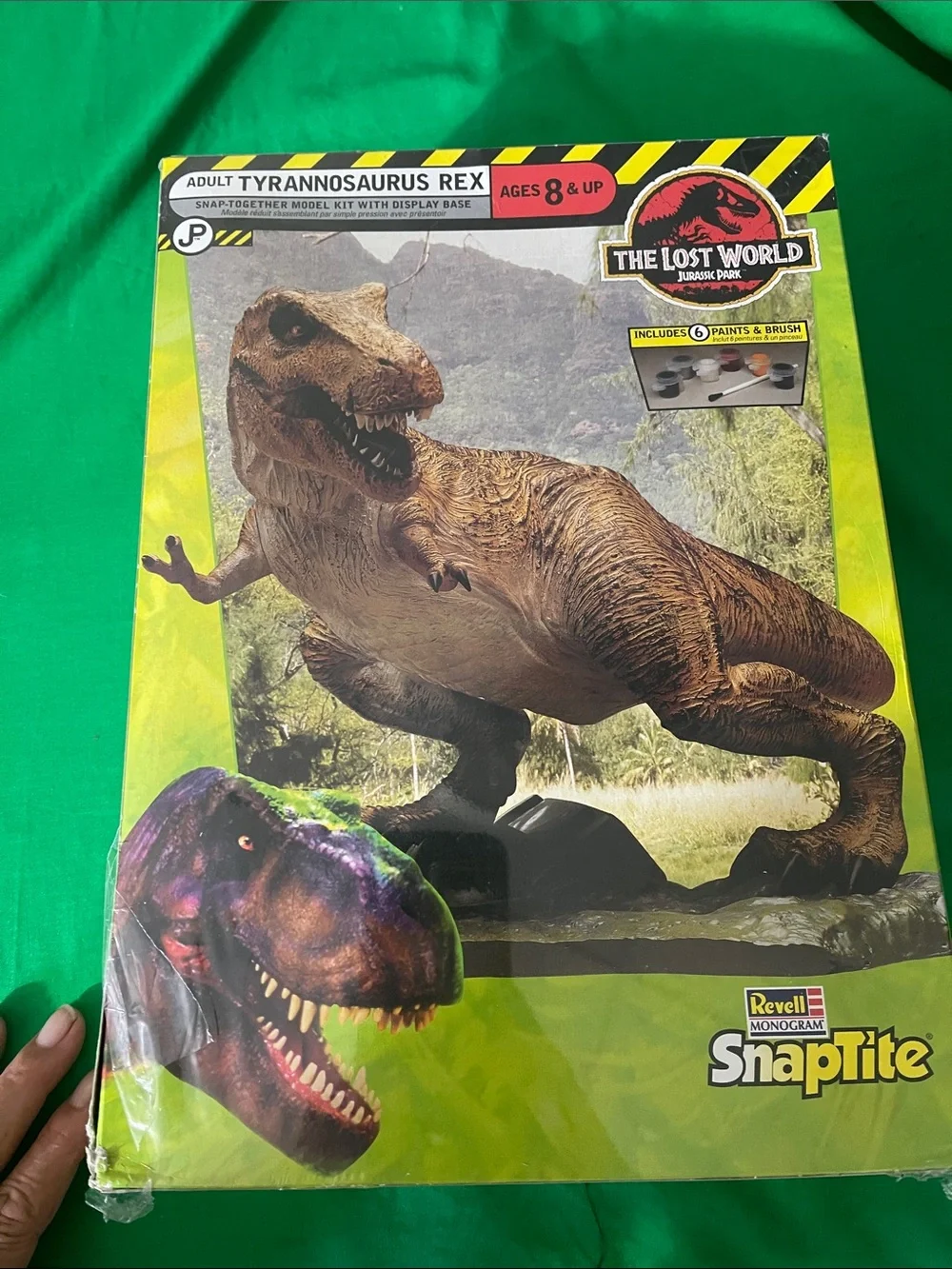 Jurassic Park official snaptite